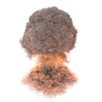 Nuclear Explosion PNG & PSD Images