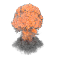 Nuclear Explosion PNG & PSD Images