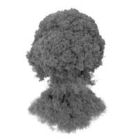 Nuclear Explosion Smoke Only PNG & PSD Images