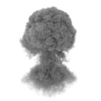 Nuclear Explosion Smoke Only PNG & PSD Images