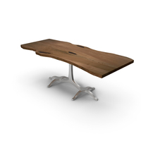 Slab Dining Table PNG & PSD Images