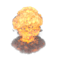 Nuclear Explosion PNG & PSD Images