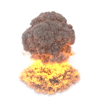 Nuclear Explosion PNG & PSD Images
