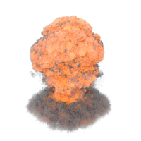 Nuclear Explosion PNG & PSD Images