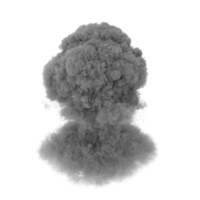 Nuclear Explosion Smoke Only PNG & PSD Images