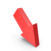 Diagonal Arrow Down PNG & PSD Images