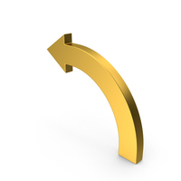 Gold Arrow PNG & PSD Images