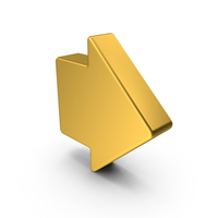 Gold Arrow PNG & PSD Images