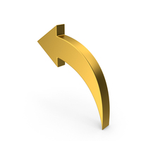Gold Arrow PNG & PSD Images