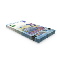 20 Euro Bill PNG & PSD Images