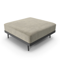 Beige Pouf PNG & PSD Images