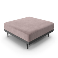 Pouf Pink PNG & PSD Images