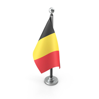 Belgium Table Flag PNG & PSD Images