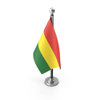 Bolivia Table Flag PNG & PSD Images