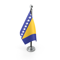 Bosnia And Herzegovina Table Flag PNG & PSD Images