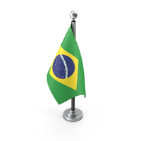 Brazil Table Flag PNG & PSD Images