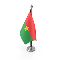 Burkina Faso Table Flag PNG & PSD Images