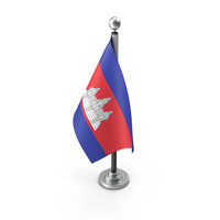 Cambodia Table Flag PNG & PSD Images