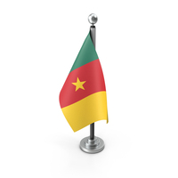 Cameroon Table Flag PNG & PSD Images