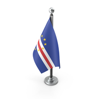 Cape Verde Table Flag PNG & PSD Images