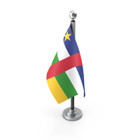 Central African Republic Table Flag PNG & PSD Images
