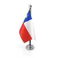 Chile Table Flag PNG & PSD Images