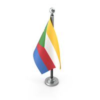 Comoros Table Flag PNG & PSD Images