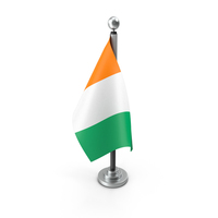 Côte DIvoire Table Flag PNG & PSD Images