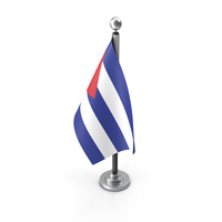 Cuba Table Flag PNG & PSD Images