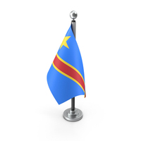 Democratic Republic Of Congo Table Flag PNG & PSD Images