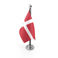 Denmark Table Flag PNG & PSD Images