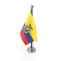 Ecuador Table Flag PNG & PSD Images