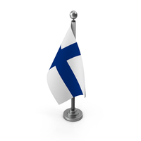 Flag Table Finland PNG & PSD Images