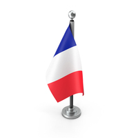 France Table Flag PNG & PSD Images