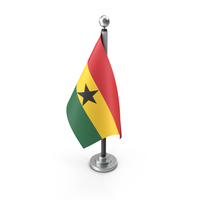 Ghana Table Flag PNG & PSD Images