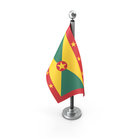 Grenada Table Flag PNG & PSD Images