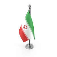 Iran Table Flag PNG & PSD Images