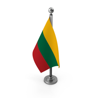Lithuania Table Flag PNG & PSD Images