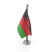 Malawi Table Flag PNG & PSD Images