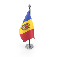 Moldova Table Flag PNG & PSD Images