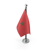 Morocco Table Flag PNG & PSD Images