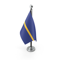 Nauru Table Flag PNG & PSD Images