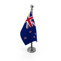 New Zealand Table Flag PNG & PSD Images