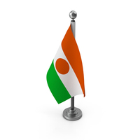 Niger Table Flag PNG & PSD Images