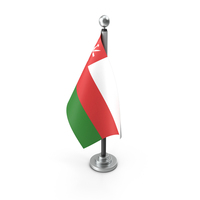 Oman Table Flag PNG & PSD Images