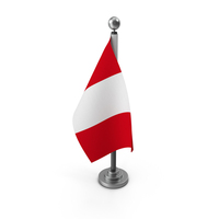Peru Table Flag PNG & PSD Images
