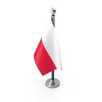 Poland Table Flag PNG & PSD Images