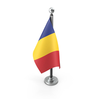 Romania Table Flag PNG & PSD Images