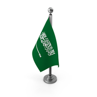Saudi Arabia Table Flag PNG & PSD Images