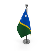 Flag Table Solomon Islands PNG & PSD Images